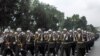 Парад азербайджанской армии в Баку (архив)