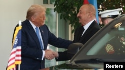 Tramp və Əliyev