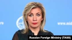 Захарова знову згадала невизнаний світом «референдум» у Криму