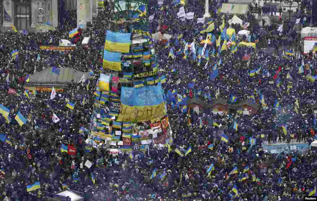 «Марш мільёнаў» у Кіеве. 8 сьнежня 2013
