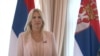 Bosnia and Herzegovina -- Bosnian politican and president of the Bosnian entity Republic of Srpska (RS) Željka Cvijanović, in Banja Luka, July 23, 2021.