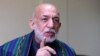 Поранешниот авганистански претседател Хамид Карзаи 