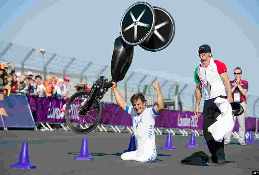 Alessandro Zanardi, Italija