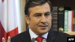 საქართველოს პრეზიდენტი მიხეილ სააკაშვილი