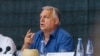 Orbán Viktor tusnádfürdői beszéde közben