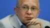 UKRAINE – Serhiy Hrabsky, military analyst, reserve colonel, ex-employee of the Ministry of Defense of Ukraine. Kyiv, June 4, 2015