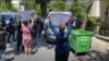 Перед консульством Туркменистана в Стамбуле прошла акция протеста туркменских граждан 