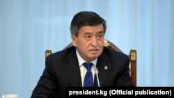 Сооронбай Жээнбеков