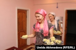 Ооз ачыруу, Өзбекстан.