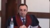 Armenia -- Constitutional Court Chairman Hrayr Tovmasian presides over a court hearing, Yerevan, February 11, 2020.
