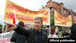 Исковое заявление Джамболата Тедеева суд рассматривал на закрытом заседании