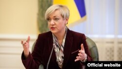 Очільниця НБУ Валерія Гонтарева 