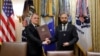 Azerbaijan and Armenian foreign ministers, peace treaty
