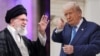 Vrhovni vođa Irana ajatolah Ali Hamnei i predsjednik SAD Donald Trump (kombinovana fotografija)