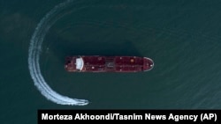 Иран кармаган британиялык "Stena Impero" танкери, 21-июль, 2019-жыл. 