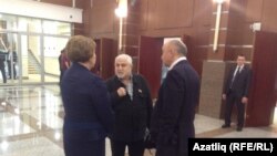Александр Славутский (уртада) Илшат Гафуров