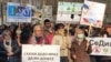 Архивска фотографија - Скопјани протестираат против енормното загадување на воздухот. 