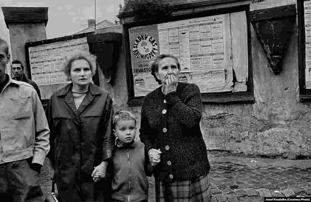 Йозеф Коуделка, альбом &quot;Вторжение-68&quot;