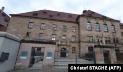 Нюрнберг сотунун алгачкы отуруму 1945-жылы 20-ноябрда дал ушул имараттын 600-сот залында өз ишин баштаган. Нюрнберг, Германия. 2020-жылдын 20-февралы.