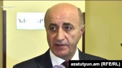 Исполнительный директор «Газпром Армения» Грант Тадевосян (архив)