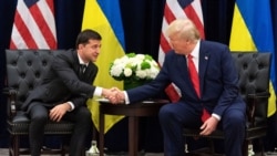 Зеленський бачився з Трампом в Нью-Йорку. Вересень 2019 року