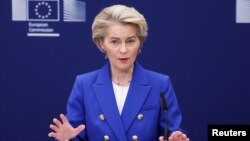 Фон дер Ляєн ще не зустрічалася з Трампом з моменту його повернення до Білого дому на початку цього року