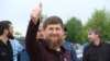 Ставленик Путіна очільник Чечні Рамзан Кадиров. Грозний, 20 травня 2018 року