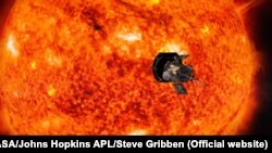 Художня концепція місії Parker Solar Probe 
