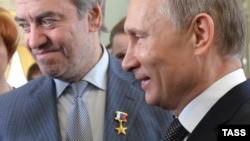 Валерый Гергіеў і Ўладзімір Пуцін у 2013 годзе