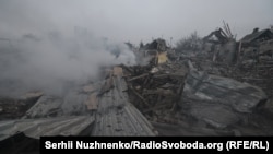 Наслідки обстрілів прифронтового Покровська, фото ілюстративне