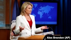 Речниця Державного департаменту США закликала Росію звільнити ув'язнених кримських татар