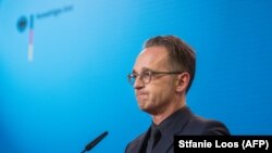 Германия ташқи ишлар вазири Хайко Маас, 2 сентябрь, 2020, Берлин, Германия