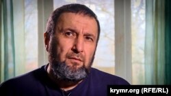 "Qırım" batalyonınıñ komandiri İsa Akayev