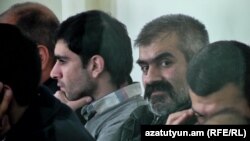 Արայիկ Խանդոյանը դատարանի դահլիճում, արխիվ