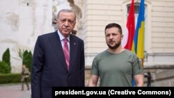 Од средбата на Ердоган и Зеленски во Лавов во август 2022 година.
