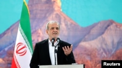 Iranian President Masoud Pezeshkian (file photo)