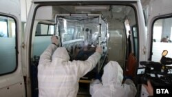 Захворів громадянин Грузії, який приїхав з Ірану через Азербайджан (фото ілюстративне)