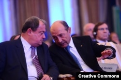 Vasile Blaga s-a opus în 2013 ca PDL să fie condus de Elena Udrea și a reușit să o învingă la Congres, chiar dacă era susținută de Traian Băsescu. După eveniment, președintele a spus adio partidului.