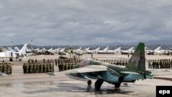Авиабаза Хмеймим в Сирии