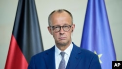Германскиот канцелар Фридрих Мерц