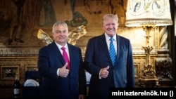 ტრამპი და ორბანი. 11 ივლისი, 2024