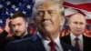 Президент Трамп заявив, що його адміністрація готує «зустрічі та переговори» з Україною і Росією