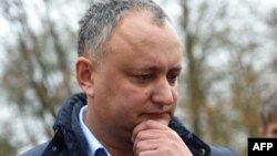 Președintele ales Igor Dodon la Drochia