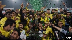 د پېښور زلمي لوبدله د تېر کال تر اتلولۍ ګټلې وروسته 