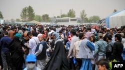 تیره میاشت دهرات د اسلام کلا بندر ته د راستنو شویو کډوالو یو انځور ، آرشیف