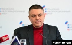 Леонід Пасічник, ватажок луганських бойовиків