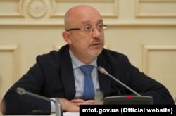 Ukraina Reintegratsiya naziri Oleksiy Reznikov