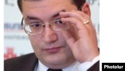 ԲՀԿ խոսնակ Տիգրան Ուրիխանյանը: