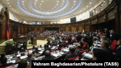 Հայաստանի 7-րդ գումարման Ազգային ժողովի առաջին նիստը, 14-ը հունվարի, 2019թ․