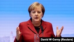Cancelara germană Angela Merkel